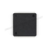 Microcontrolador/MCU STM32F407VGT6 LQFP-100 ARM Cortex-M4 de 32 bits, nuevo y genuino.