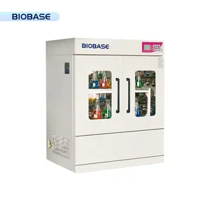 Biobase Trung Quốc Đôi Cửa LCD Lớn Dọc Lắc Lồng Ấp Máy BJPX-1102X Hai Lớp Nóng PID Điều Khiển Giá Phòng Thí Nghiệm
