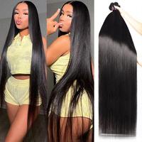Paquetes de Cabello Humano 12A, 100% Cabello Humano Vietnamita Virgen Sin Procesar, Extensiones de Cabello Humano Liso