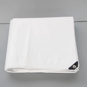 Lona de Protección para Carga, Lona de Poliéster Reforzada Impermeable para Camiones, Remolques y Transporte - Product Image 1