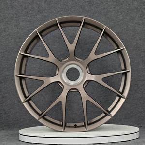 Jantes forgées de 20 pouces adaptées à la <span class=keywords><strong>Porsche</strong></span> <span class=keywords><strong>718</strong></span> <span class=keywords><strong>Spyder</strong></span> RS GT4 RS 20x8.5 ET55 20x11 ET50 - Product Image 1