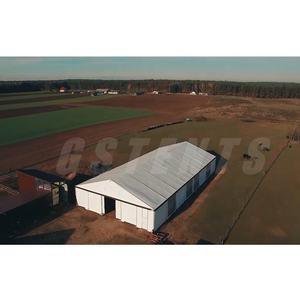 Tente de Manège Équestre Grande Tente en Aluminium et PVC Chapiteau pour Événements Sportifs Protection Solaire pour l'Équitation - Product Image 4