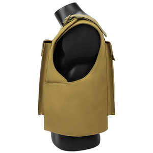 ARTEX Gilet Tactique Léger en Polyester 600D avec Porte-Plaque Ajustable pour Entraînement en Extérieur et Protection de Sécurité - Product Image 4