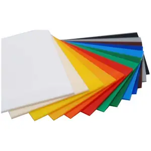 Pmma Perspex Board Plexi glass 100% Mma Plastic 4x8 Fluorescent Translucent 3mm Acrylic Sheet