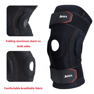Genouillère de Compression en néoprène avec genouillère de sport de protection en silicone Genouillère de divertissement - Product Image 4