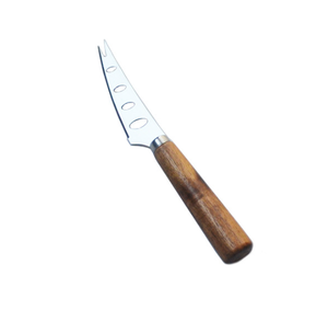 Couteau à fromage, tomates et fruits à lame dentelée DFK0329 avec manche en bois - Product Image 6