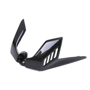 Couvre-boîte à air avant en fibre de carbone noir, remplacement direct léger en fibre de carbone pour Yamaha YZF-R1 2020-2025 - Product Image 3