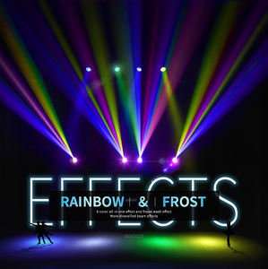 बल्ब सुपर बीम 230w 7r उज्ज्वल बीम और dj प्रदर्शन चरण विवाह नाइट क्लब थिएटर के लिए मजबूत प्रवेश क्षमता - Product Image 6