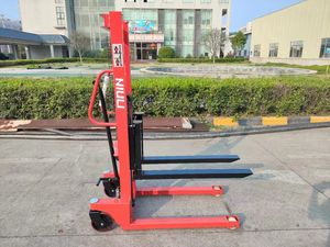 経済的なビーム鋼油圧フォークリフト手動ハンドスタッカー - Product Image 4