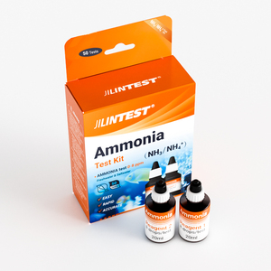 인기 판매 담수, 해수, 연못 및 수족관용 50회 테스트 암모니아 테스트 키트 - Product Image 2