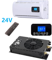Climatiseur universel TELCOOL 24V DC à installation dissimulée pour camping-cars, remorques, camions, fourgonnettes et autres véhicules de loisirs