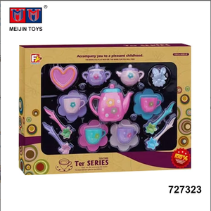 Commercio all'ingrosso 17 PEZZI di plastica <span class=keywords><strong>da</strong></span> cucina in età prescolare <span class=keywords><strong>giocattolo</strong></span> per bambini <span class=keywords><strong>set</strong></span> <span class=keywords><strong>da</strong></span> tè - Product Image 3