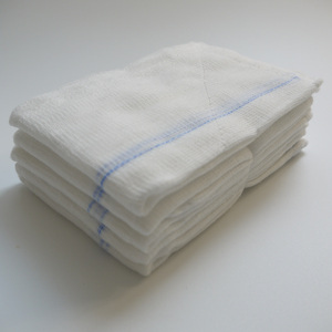 Y Tế Dùng Một Lần Cung Cấp Phẫu Thuật Vô Trùng Gạc Phụ Kiện Bông <span class=keywords><strong>Laparotomy</strong></span> Bọt Biển - Product Image 1