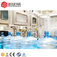 Mesin Botol Air A Sampai Z 19L 20L 5 Galon/5 Galon Mesin Tutup dan Pengisi Air/5 Galon