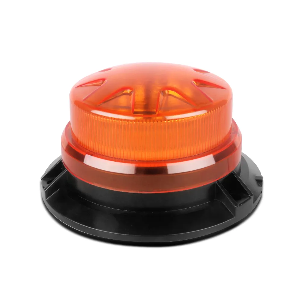 Nuovo stile LED Strobe Beacon Light lampada di emergenza rotante lampeggiante spia di sicurezza per camion ruota la luce