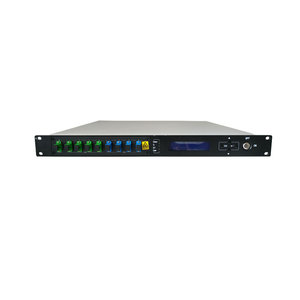 VX-1550-4MN +WDM Mini EDFA de 4 Puertos y 1550nm con Red FTTH en Transmisión de Fibra Única, Equipo de Fibra Óptica, 1 Año de Garantía - Product Image 5
