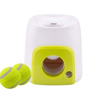 Lanceur de balles interactif intelligent et écologique de qualité supérieure pour chiens, jouet de dressage en plastique pour récompenses alimentaires