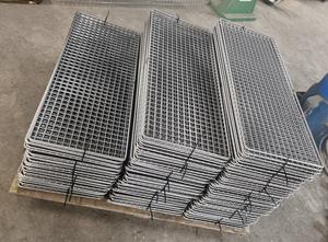 Üretici özel yapılmış paslanmaz çelik dokuma tel örgü kollu sepet Premium kalite Metal ürün - Product Image 5