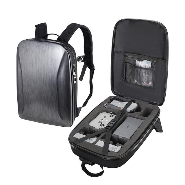 Portable EVA & PC Material FPV Drone Backpack Case Waterproof & Shockproof Shoulder Bag for DJI Air 3S/3 & Other Accessories