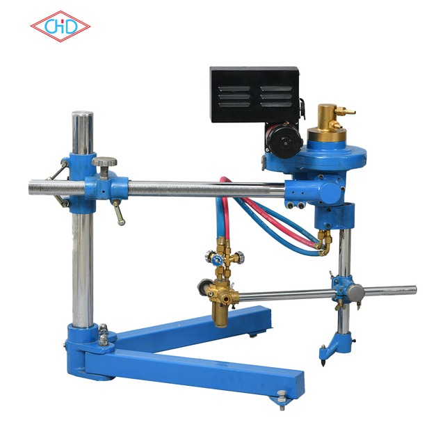 CHD Brand Small Circular Gas Cutting Machine Cutter Flame Oxy-fuel
