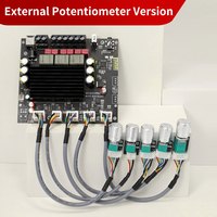 Carte d'amplificateur 2.1 canaux XY-ST21PRO TPA3221, module d'amplificateur de puissance numérique 100W×2+200W pour subwoofer, supérieur au TPA3116
