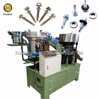 Machine d'assemblage automatique de vis et de joints EPDM/PVC pour la production de vis autoperceuses