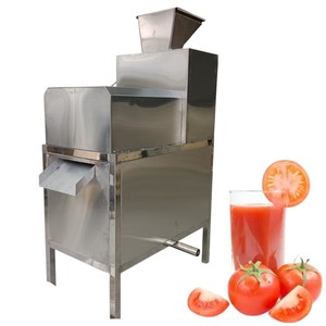 Extracteur industriel de jus de fruit de la passion Machine d'extraction de jus de <span class=keywords><strong>tomate</strong></span> Machine d'extraction de graines - Product Image 1