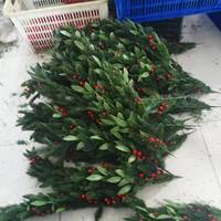 Nouvelle Conception 2026 : Arbre de Noël Artificiel de Luxe en PE 3D avec Branches Réalistes pour Décoration Intérieure