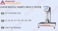 Probador de Impacto Charpy Digital AT421DA con Control SCM y Pantalla LCD