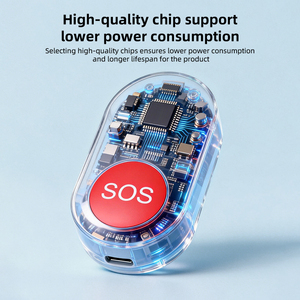 PGST Tuya WiFi/Zigbee SOS Emergency Call System with Mobile App for Elderly Panic Button <strong>Personal</strong> <strong>Alarm</strong> - Product Image 6