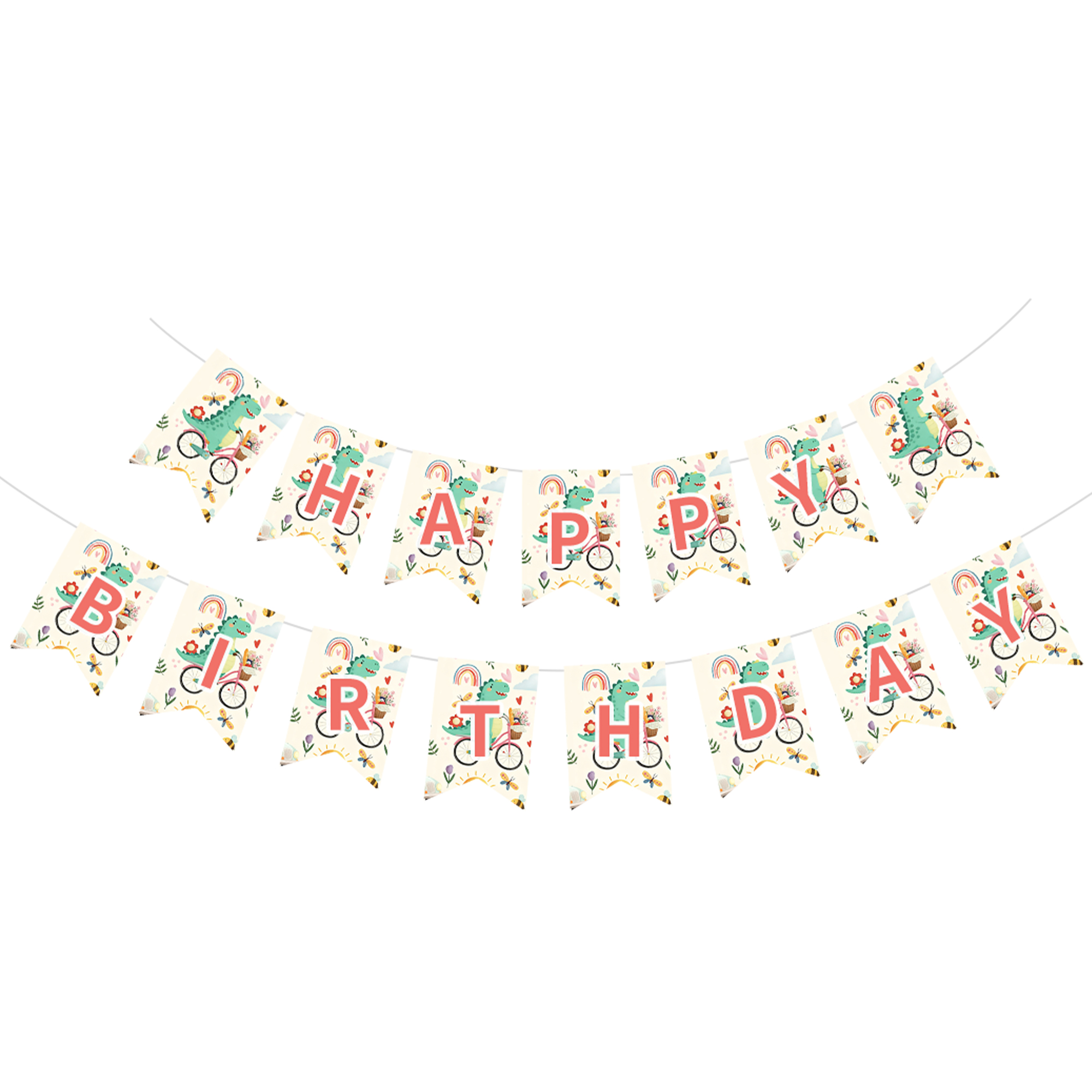 Pancarta de papel de 16*21 cm