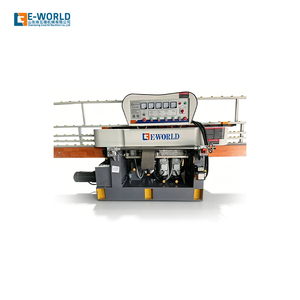 Máquina de Biselado de Vidrio Vertical de 4 Motores para el Procesamiento de Espejos y Vidrio Grueso - Product Image 1