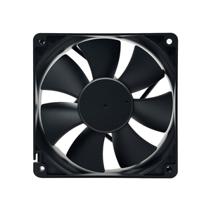 Cực kỳ yên tĩnh hoạt động 120x120x25mm quạt làm mát với tiếng ồn thấp thiết kế cho PC trường hợp máy tính và máy chủ giá giải pháp làm mát - Product Image 1