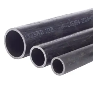 A672 A106 CS ERW tubos de aço carbono tubos soldados