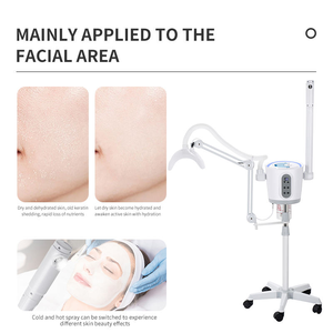 Vaporizzatore Aromaterapico Azzurro Sonia FC-60B 3-in-1 Macchina <span class=keywords><strong>per</strong></span> <span class=keywords><strong>Vapore</strong></span> Facciale Caldo e Freddo con Ozono <span class=keywords><strong>per</strong></span> <span class=keywords><strong>Pulizia</strong></span> Profonda e Cura della Pelle - Product Image 5