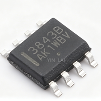 UC3843BVD1G 3843B controller in modalità corrente ad alte prestazioni, controller AC-DC e chip regolatore, nuovo di zecca, originale in stock
