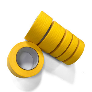Decoración de pared Pintura Alta temperatura Alta tachuela <span class=keywords><strong>Goldband</strong></span> Painter's Washi Paper Masking Tape - Product Image 2