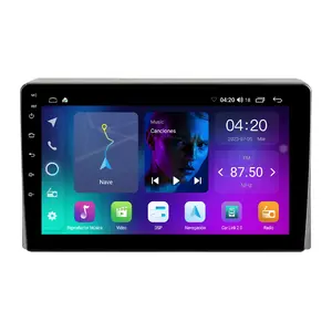 NaviFly NF newest Android qled touch screen wifi for Toyota Hiace 2013-2018 with car play Android auto