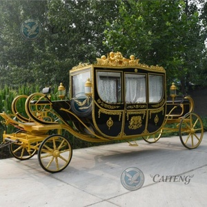 Chariot de <span class=keywords><strong>mariage</strong></span> électrique Royal Cendrillon, chariot à chevaux motorisé, chariot de golf électrique, chariot à chevaux au design électrique - Product Image 3
