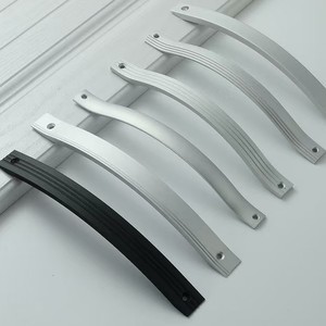 Customized 96mm Gold &amp; <strong>Matt</strong> <strong>Black</strong> Kitchen Handles Aluminum Drawer <strong>Pulls</strong> Handle for Kitchen Cabinets - Product Image 6
