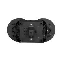 Luz de escenario retro de doble ojo de 150W, ideal para equipos de DJ e iluminación de escenarios KTV