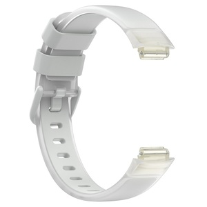 <span class=keywords><strong>Bracelet</strong></span> de remplacement de <span class=keywords><strong>bracelet</strong></span> de sport pour <span class=keywords><strong>Fitbit</strong></span> <span class=keywords><strong>Inspire</strong></span> <span class=keywords><strong>3</strong></span> accessoires de <span class=keywords><strong>bracelet</strong></span> <span class=keywords><strong>Bracelet</strong></span> de montre en silicone transparent deux couleurs - Product Image 5