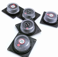Indicateur d'impact 2G 5G 10G Capteur de choc mécanique Non réversible Point rouge Fixation par vis Robuste Sécurité du transport OEM Plastique