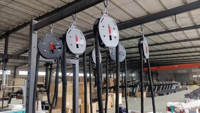 Appareil de fitness pour l'escalade à la corde à domicile, machine à câble à poulie à résistance réglable, corde murale portable