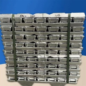 Lingotes de Plomo, Aleación de Aluminio, Zinc Puro y Lingotes de Estaño de Metal Puro 99.994% a Precio Económico - Product Image 4
