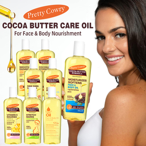 OEM bán buôn tự nhiên bơ ca cao không nhờn mặt dầu 48h nuôi dưỡng tinh dầu làm dịu khô roughnesss da cơ thể dầu - Product Image 5