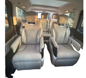 Accesorios para el interior del coche Conversión 2024 Asiento de capitán VIP de lujo <span class=keywords><strong>Silla</strong></span> de pasajero reclinable eléctrica - Product Image 4