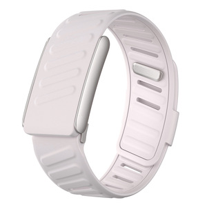Bracelet de <span class=keywords><strong>montre</strong></span> en silicone bicolore étanche compatible avec le tracker de fitness Whoop, bracelet de remplacement souple pour le sport - Product Image 3