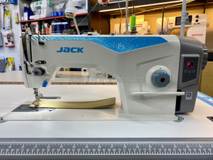 Nouvelle machine à coudre industrielle Jack F5 à point noué simple avec coupe-fil pour l'habillement - Product Image 2