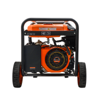 Générateurs à essence à cadre ouvert de 6000 watts / 7 kW en gros, démarrage électrique pour une utilisation domestique de secours
